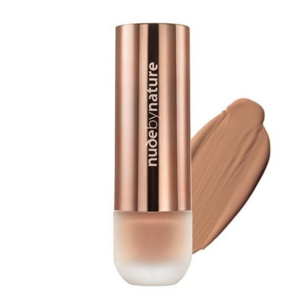 Nude by Nature C8 Chocolate Flawless Foundation NIB